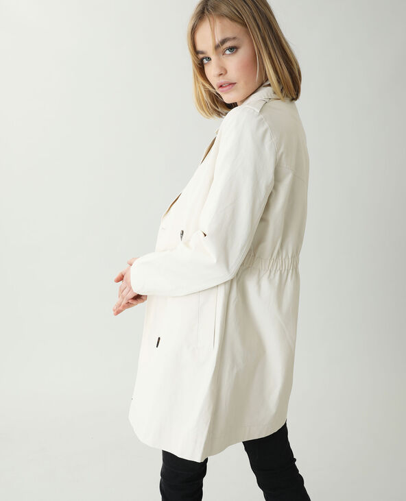 Trench gris clair - Pimkie