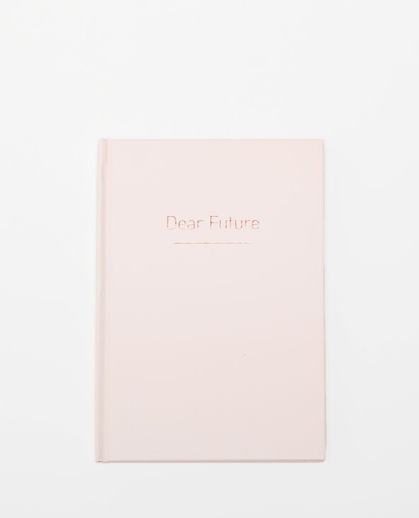 Agenda à message rose clair - Pimkie