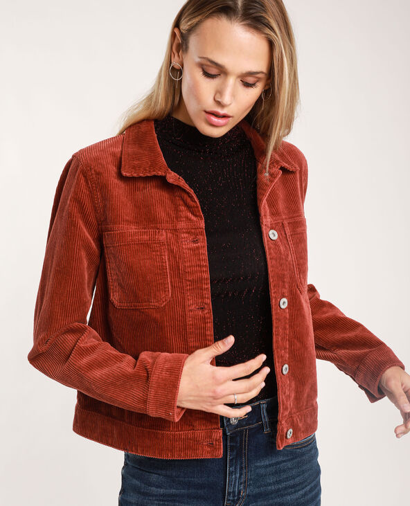 Veste en velours c tel