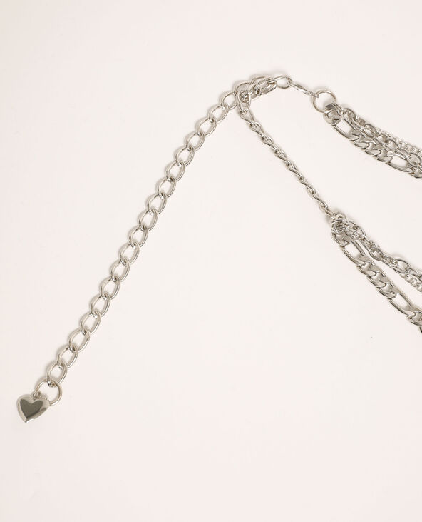 Ceinture chaînes gris - Pimkie