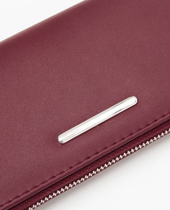 Portefeuille compagnon bordeaux - Pimkie