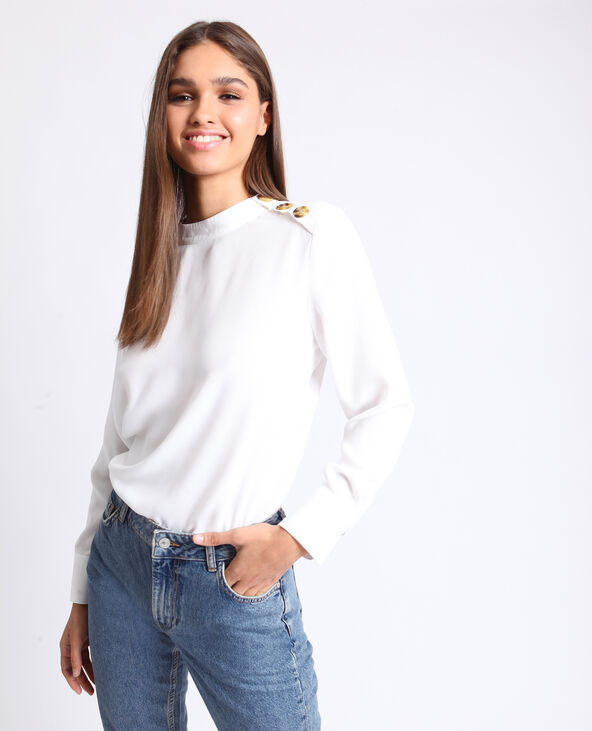 Blouse a boutons