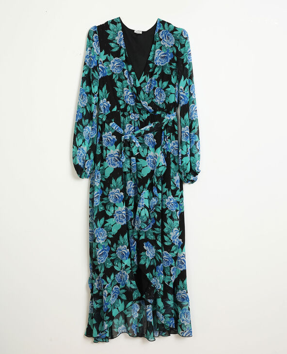 Robe longue noir - Pimkie