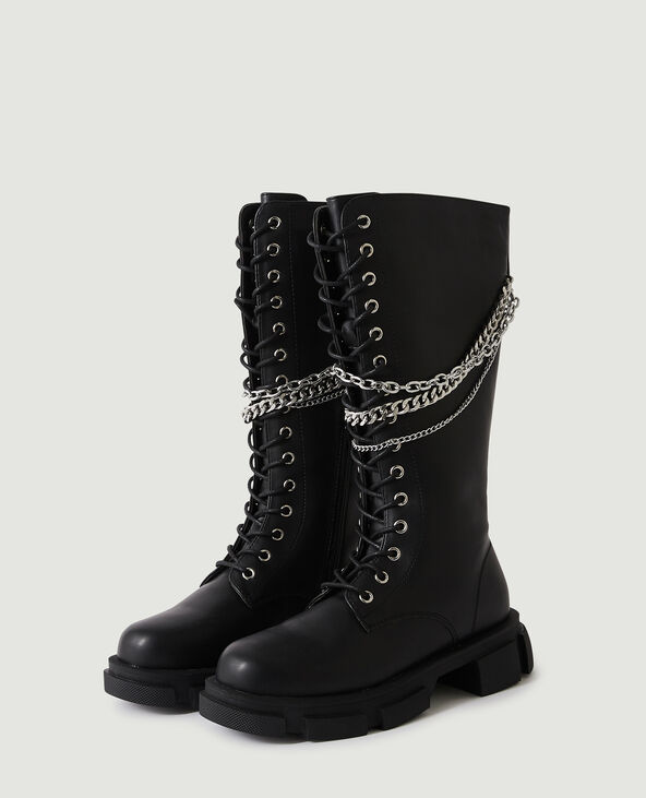 Pimkie bottines noires clearance