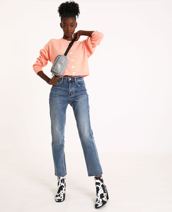 Gilet fluffy rose - Pimkie