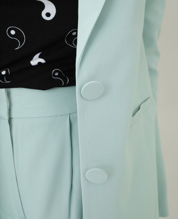 Veste city vert de gris - Pimkie