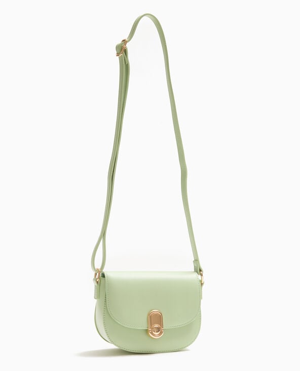 Petit sac boxy vert de gris - Pimkie