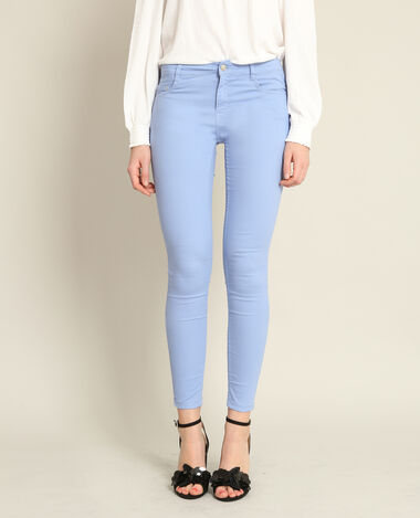 Skinny push up bleu - Pimkie