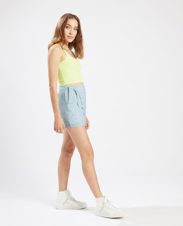 Jupe avec ceinture à nouer store