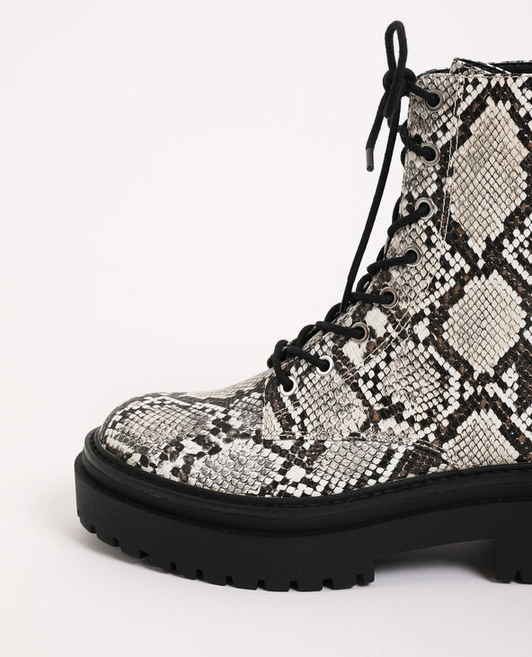 Bottines lacets