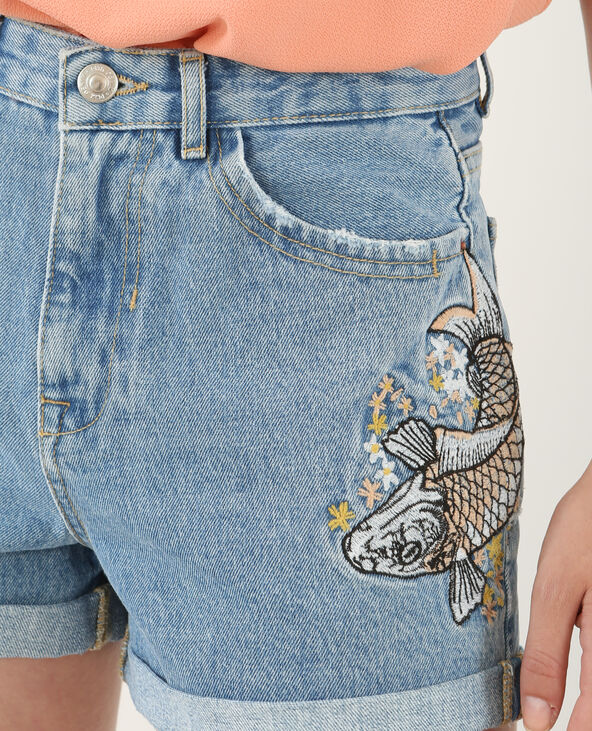 Jean brodé pimkie clearance
