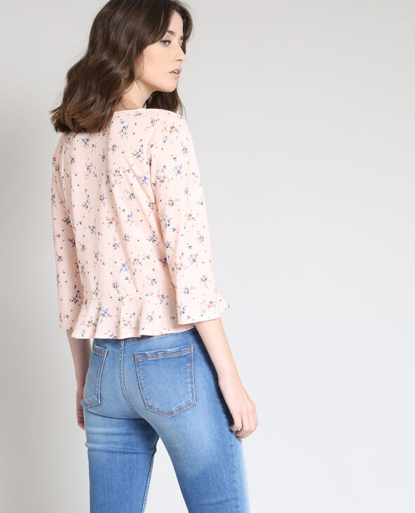 Blouse fleurie