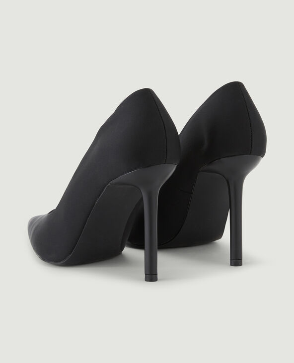 Escarpins bout pointu noir - Pimkie