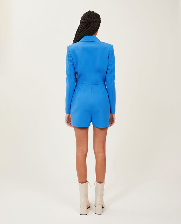 Combi-short blazer bleu turquoise - Pimkie
