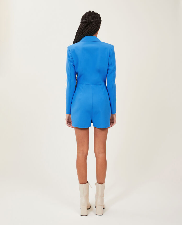 Combi-short blazer bleu turquoise - Pimkie
