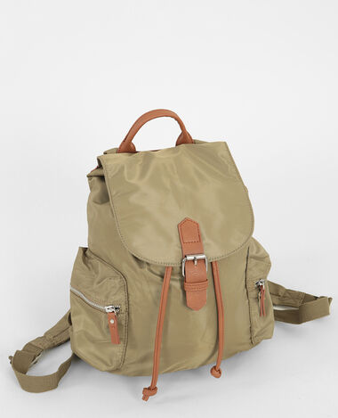 Sac à dos vert kaki - Pimkie