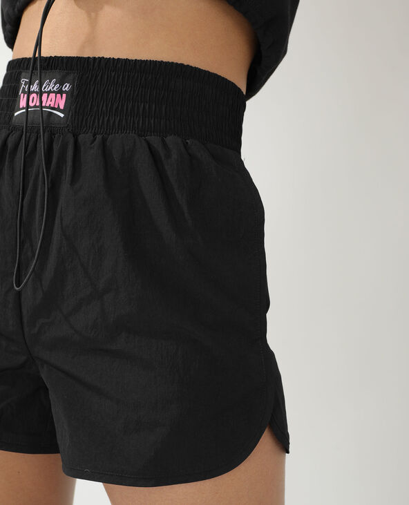 Short de sport noir - Pimkie