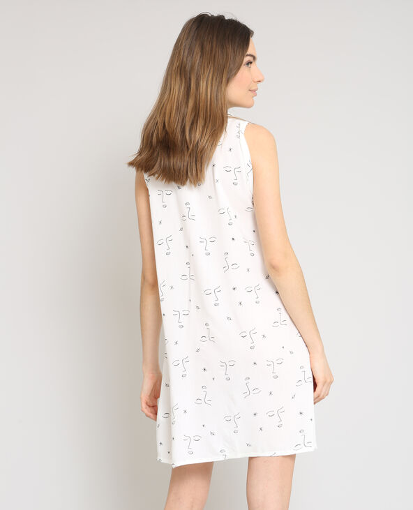 Robe chemise écru - Pimkie