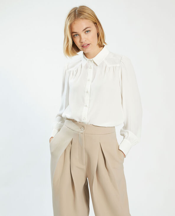 Chemisier fantaisie clearance