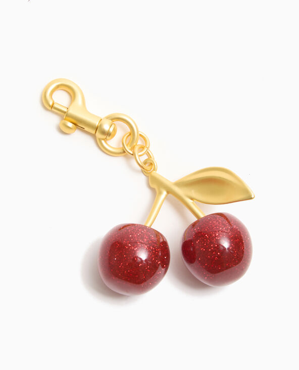 Déco de sac cerises rouge - Pimkie