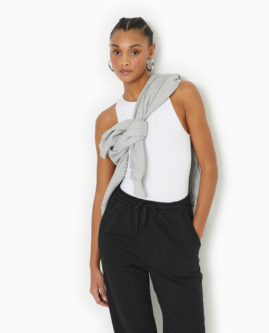 Body sans manches blanc - Pimkie