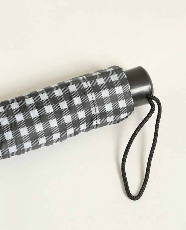 Parapluie imprimé noir - Pimkie