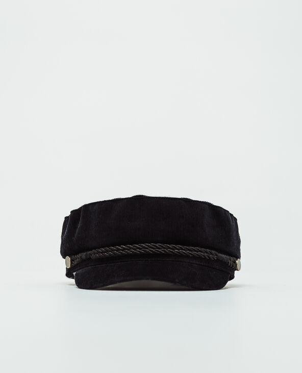 Casquette gavroche noir - Pimkie