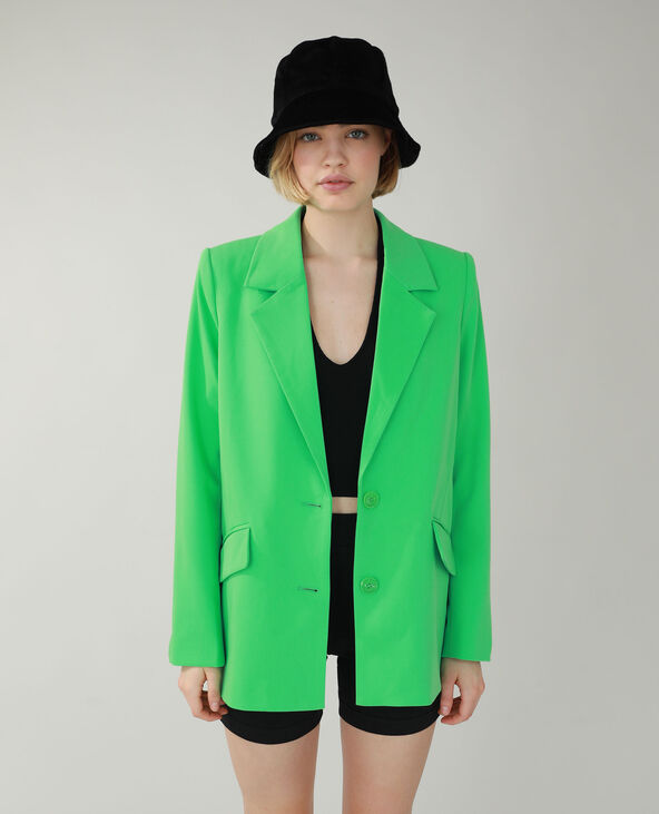 Veste city vert fluo - Pimkie
