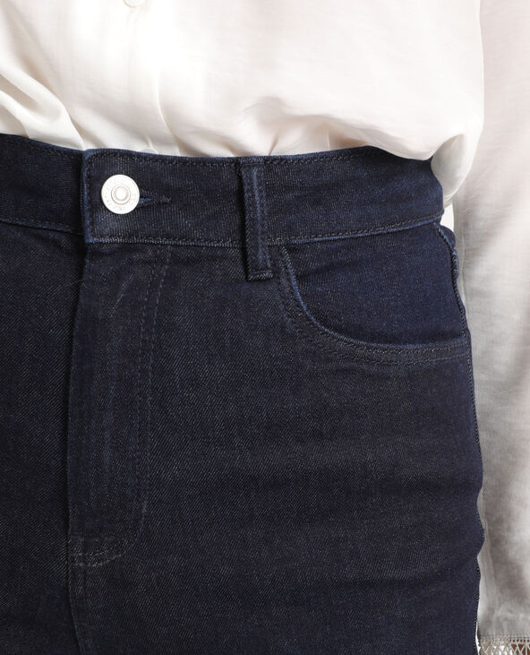 Jean flare high waist bleu - Pimkie