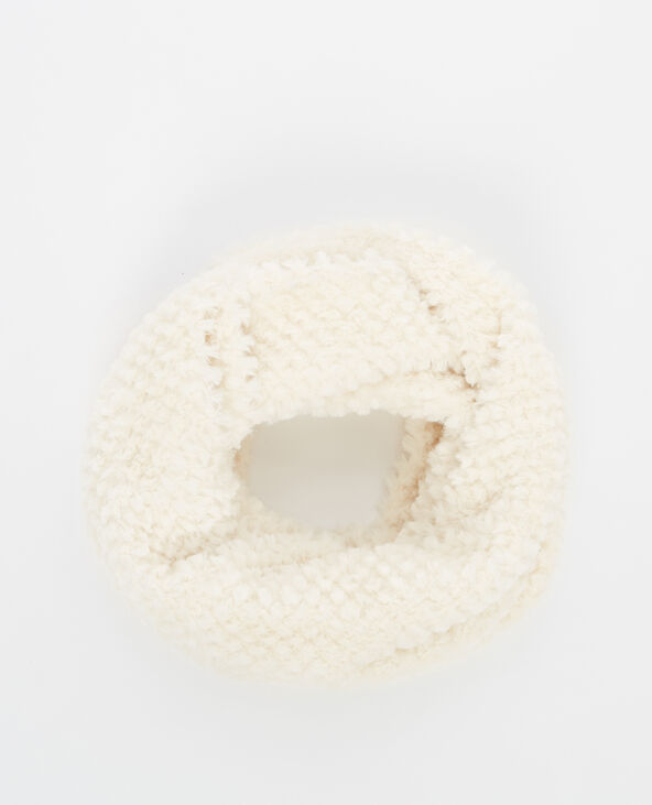 Snood tout doux blanc - Pimkie