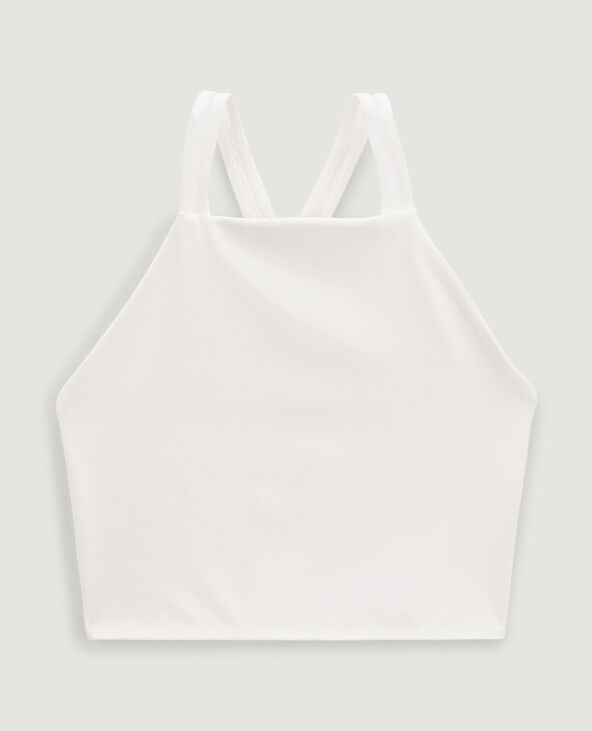 Top de sport blanc - Pimkie