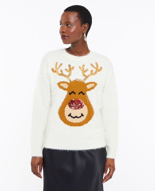 Pull noel femme clearance pimkie