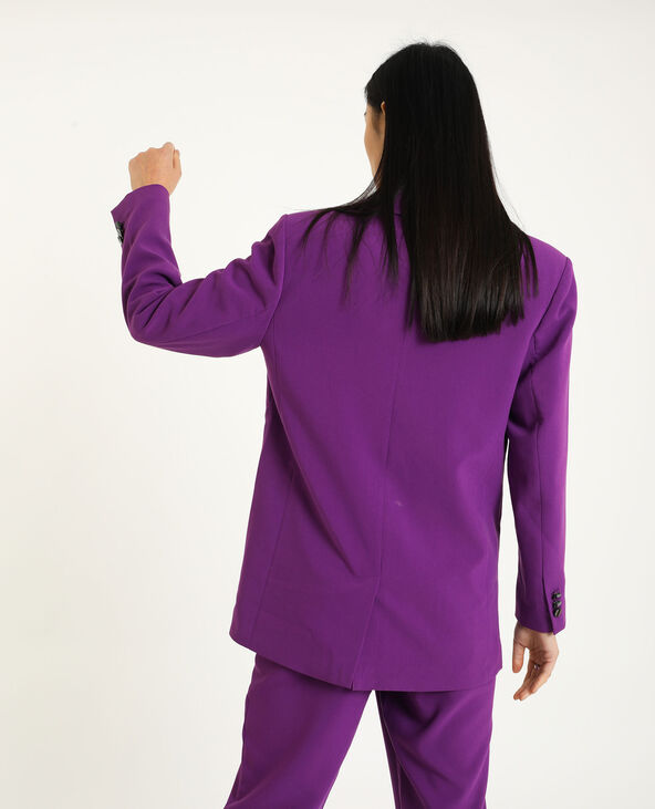 Blazer long violet - Pimkie