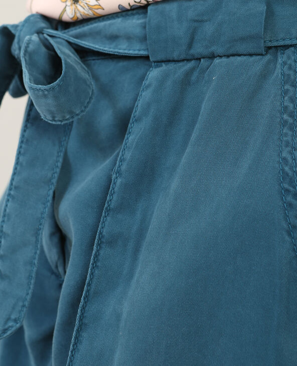 Short taille haute bleu foncé - Pimkie