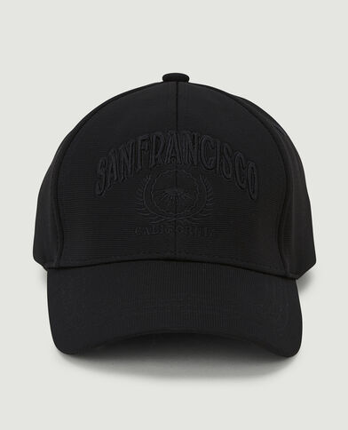 Casquette bicolore noir - Pimkie