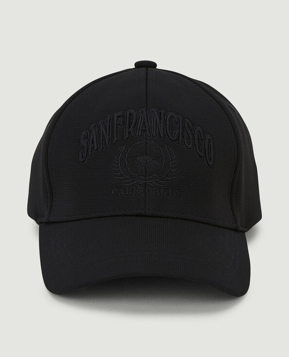 Casquette bicolore noir - Pimkie