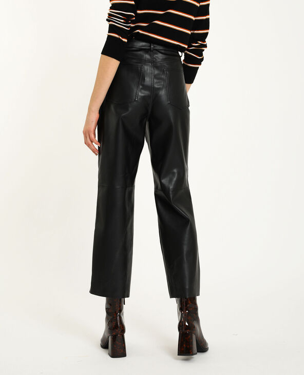 Pantalon simili outlet cuir pimkie