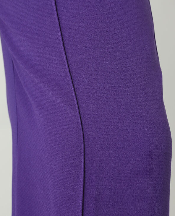 Pantalon large violet - Pimkie