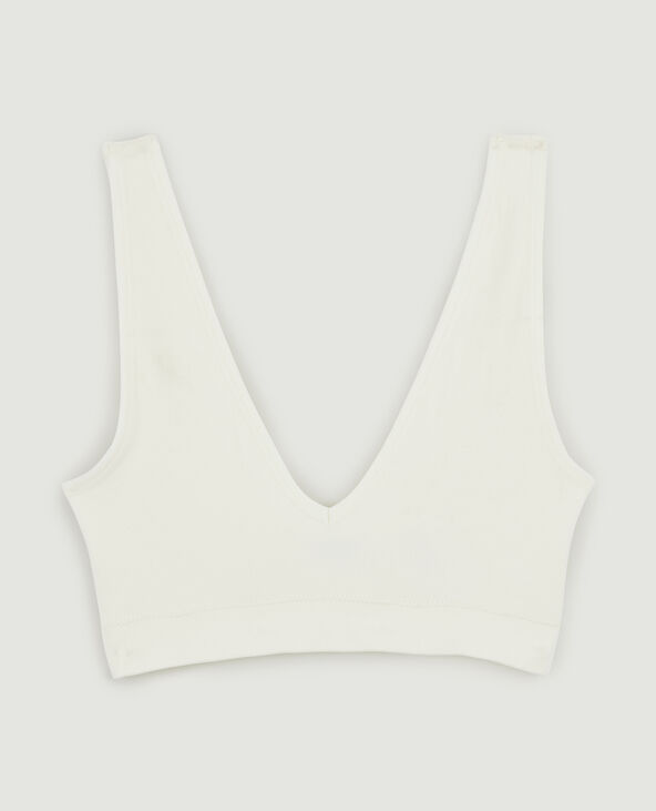 Brassière sans coutures blanc - Pimkie