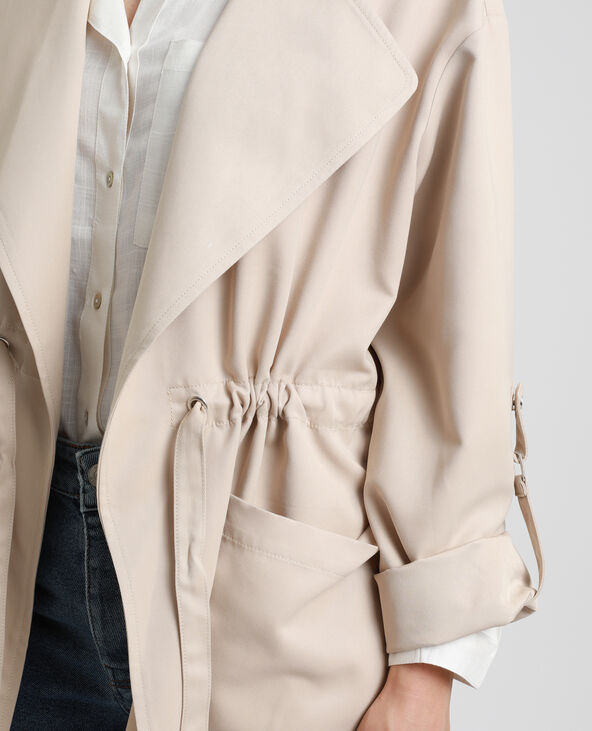Veste saharienne beige - Pimkie