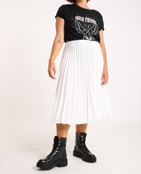Jupe blanche pimkie top