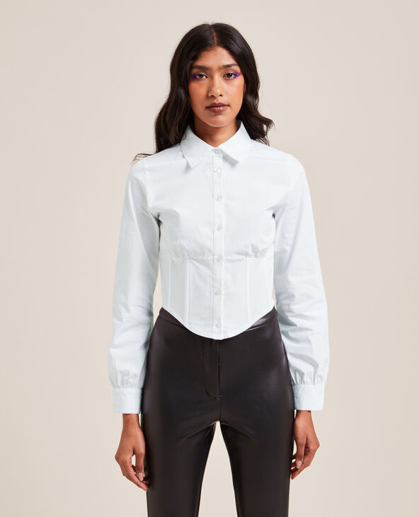 Chemise blanche femme pimkie outlet