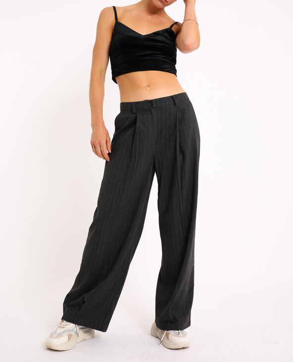 Pantalon large Pimkie