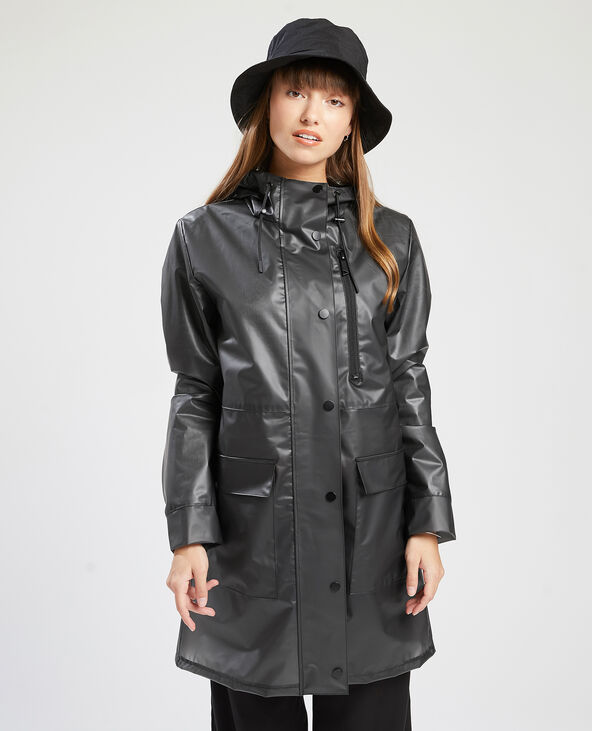 Cire de pluie transparent