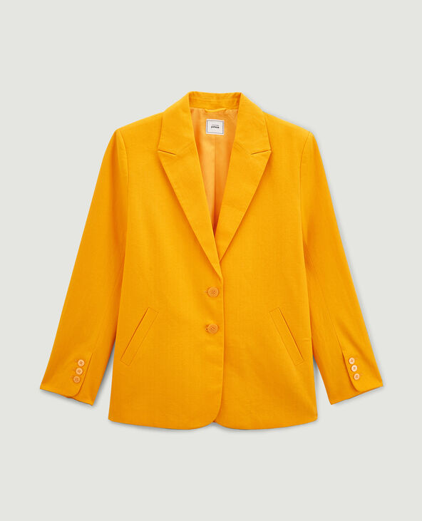 Blazer oversize orange - Pimkie
