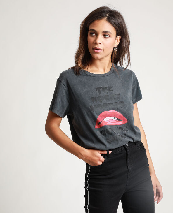 T-shirt The Rocky Horror Picture Show gris clair - Pimkie