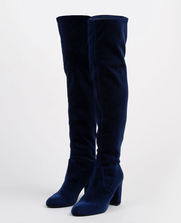 Bottes velour on sale