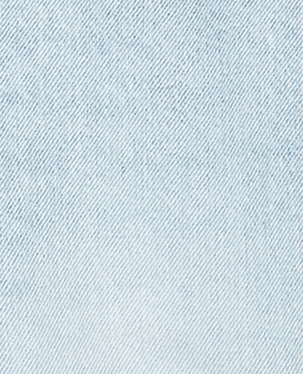 Bermuda en jean loose taille regular bleu clair - Pimkie