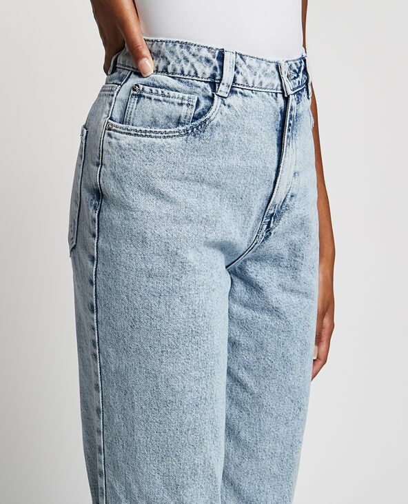 Jean mom taille haute Pimkie