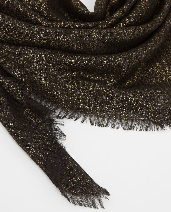 Foulard lurex doré - Pimkie